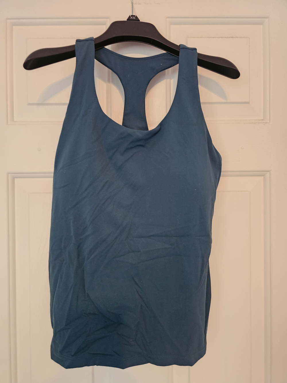CRZ YOGA Women's Teal Racerback Tank Top